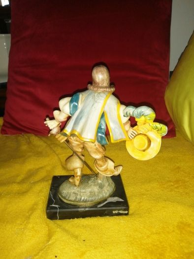 Italian Figurine of Musketeer.