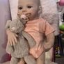Reborn Dolls Newborn Baby Reborn Dolls Reborn Girls 19 inch Lifelike Soft Silicone Realisitc Handmade Vinyl soft Lifelike Cute Newborn Reborn Doll Toys, Yellow Image 6