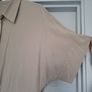 Mango beige dress with pockets. Size small Image 3