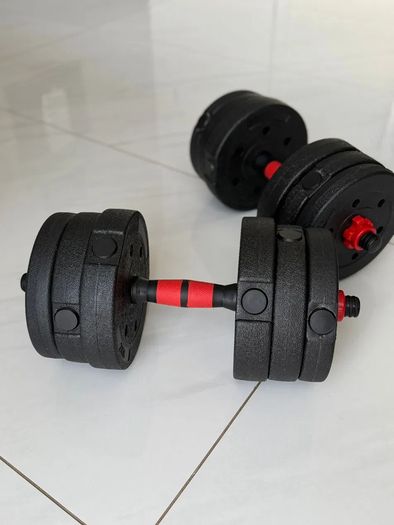 20kg Adjustable Dumbbell Set