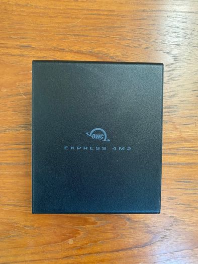 OWC Express 4M2 4-Slot NVMe M.2 SSD Thunderbolt 3 Enclosure ( No Disks)