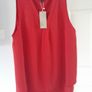 Emery Rose V Neck Sleeveless Top Image 2