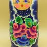 Nesting Dolls - Family of Five Matryoshka Traditional Russian Doll Image 3