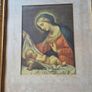 Vintage Madonna and Child Old Irish. Religious. Image 3