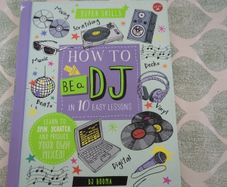 how to be a DJ book