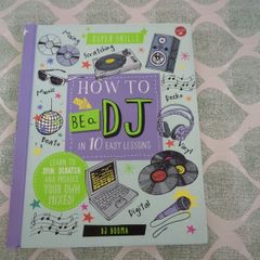 how to be a DJ book