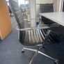 Office Desk and Exec chairs and couch Image 3