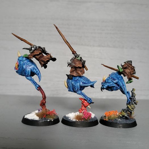 Games Workshop Warhammer Age of Sigmar Gloomspite Gitz Squig Hoppers