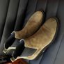 Tommy Hilfiger Lightweight Suede Chelsea Boots Image 6