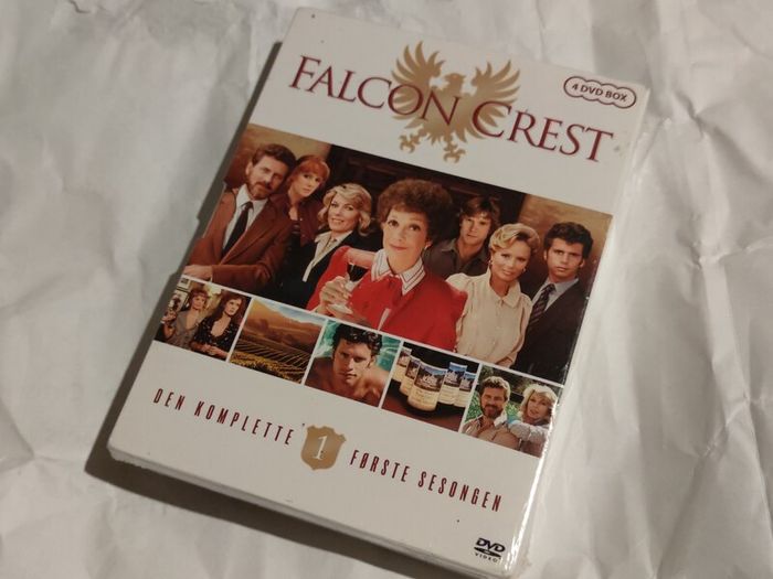 New Falcon Crest Season 1 Dvd Boxset
