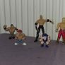 8 Wrestling Figures Image 2