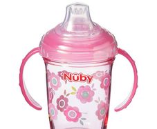 Brand New Nuby Grip 'N' Sip sippy Cup features dual easy-grip handles