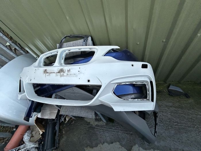 bmw 2 series msport front bumper