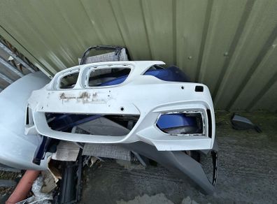bmw 2 series msport front bumper