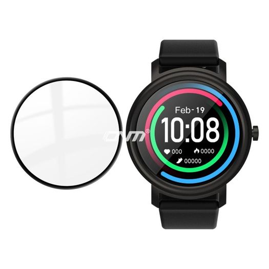 20D Screen Protector for Xiaomi Mi MiBro Air Smart watch Full Cover Curved edge Soft Protective Film Not Glass