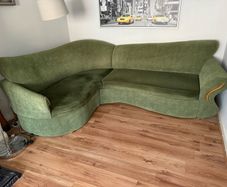 Corner sofabed