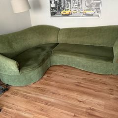 Corner sofabed