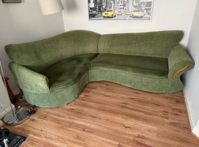 Corner sofabed
