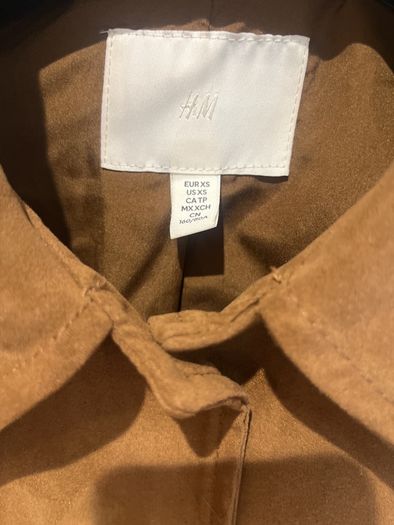 brown suede jacket