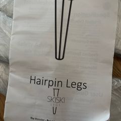 hairpin legs x 4