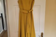 Mustard Karen Millen Dress