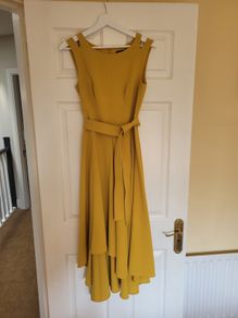 Mustard Karen Millen Dress