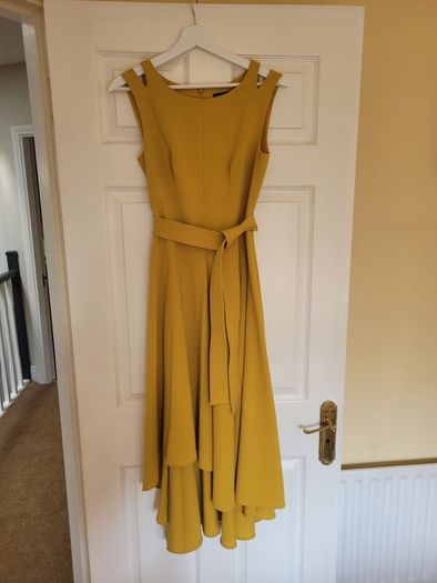 Mustard Karen Millen Dress