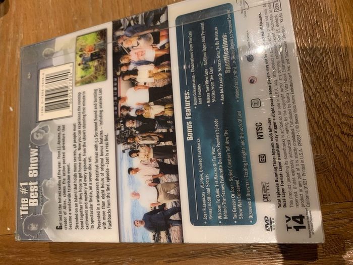 Lost The Complete First Season Boxset