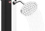 Outdoor Solar Shower with Shower Head and Faucet 35 L