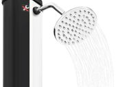 Outdoor Solar Shower with Shower Head and Faucet 35 L