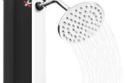 Outdoor Solar Shower with Shower Head and Faucet 35 L