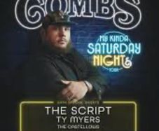 2 x Luke Combs tickets Sunday 19th July Slane Castle