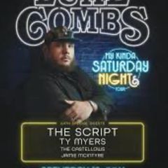 2 x Luke Combs tickets Sunday 19th July Slane Castle
