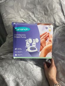 Breast pump