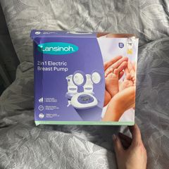 Breast pump