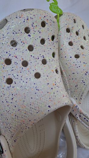 Brand New Genuine Crocs Glow in the Dark!