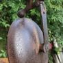 Antique Iron large heavy Boxing Ring Bell 13,4" diameter 10" Image 5