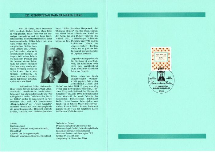 1999 Bundes Republic Deutschland (Germany) Federal Annual Stamp EFT Collection with 51 images of contents
