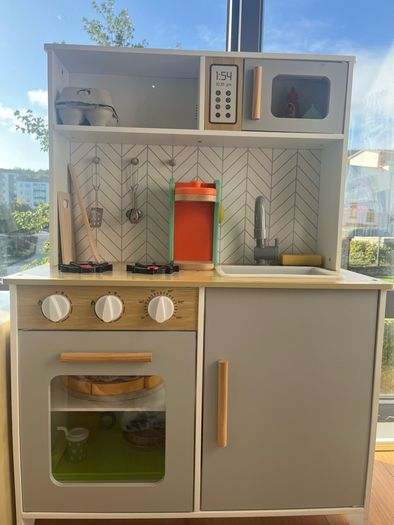 Wooden Toy Kitchen