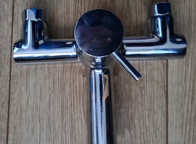 Bath mixer tap