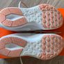 Nike Trainers - white/light grey & coral pink - UK 6 Image 5