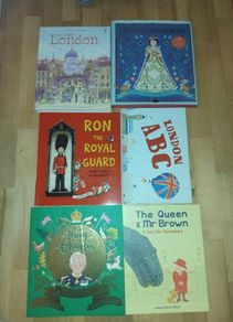 children's books-London themed