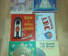children's books-London themed