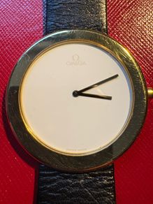 Omega 18k Watch