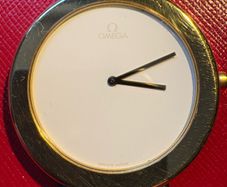 Omega 18k Watch