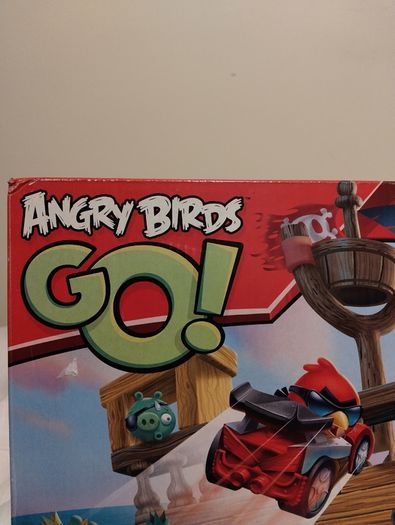 Angry Birds Go! Jenga Pirate Pig Attack Game