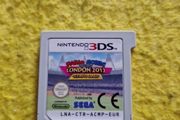 Mario &amp; Sonic London 2012 Olympics Nintendo 3Ds Games Original