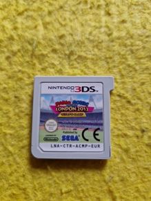 Mario & Sonic London 2012 Olympics Nintendo 3Ds Games Original