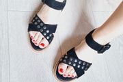 Black XTI Sandals - 38