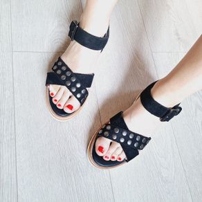 Black XTI Sandals - 38